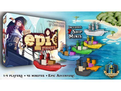 Gamelyn Games - Tiny Epic Pirates