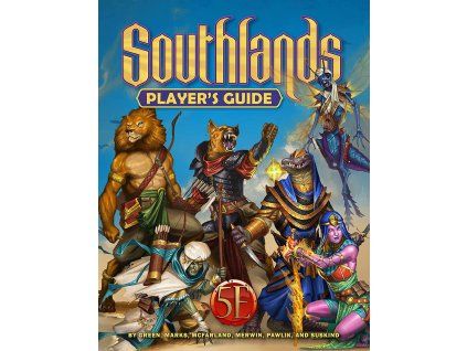 Paizo Publishing - Southlands Player's Guide for 5th Edition