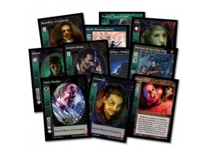 Black Chantry - Vampire: The Eternal Struggle TCG - Promo Pack 2: The Barons
