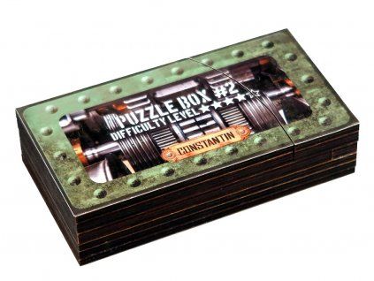 RecentToys - RECENTTOYS Puzzle Box #2