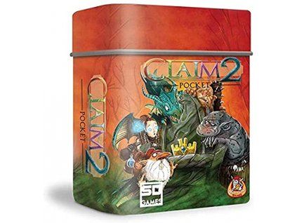 White Goblin Games - Claim 2 Pocket