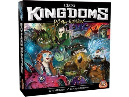 White Goblin Games - Claim Kingdoms Royal Edition