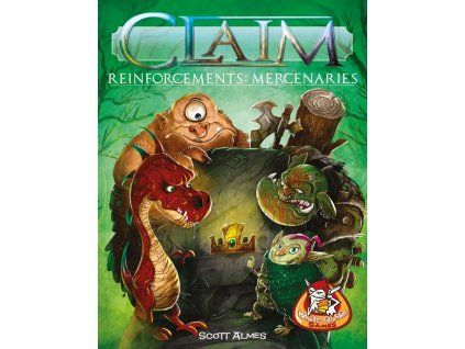 White Goblin Games - Claim Reinforcements: Mercenaries