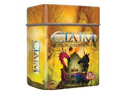 White Goblin Games - Claim Reinforcements: Maps Pocket