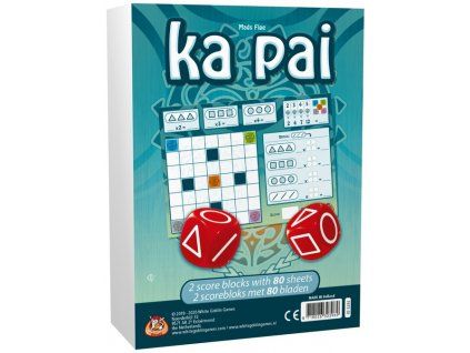 White Goblin Games - Ka Pai Bloks (Extra Scorebloks)