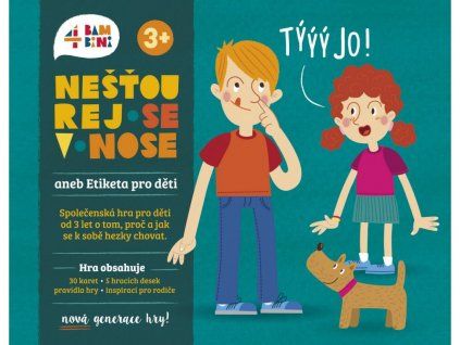 4bambini - Nešťourej se v nose - nová generace
