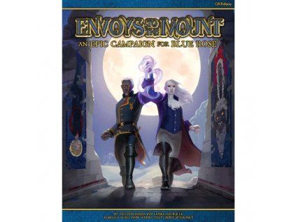 Green Ronin Publishing - Blue Rose: Envoys of the Mount