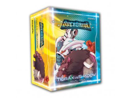 Mantic Games - OverDrive Rival Pack: Tigrax vs Shadow
