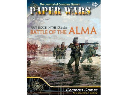 Compass Games - Paper Wars Issue 98: First Blood in the Crimea