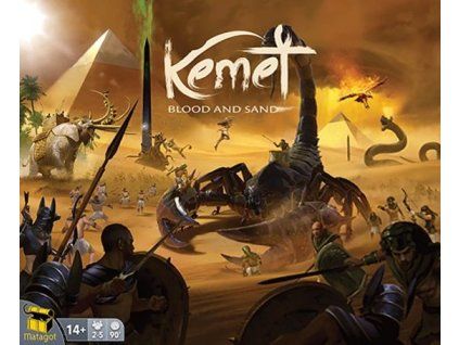 Matagot - Kemet: Blood and Sand