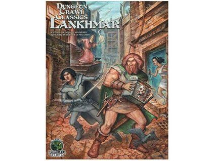 Goodman Games - Dungeon Crawl Classics Lankhmar Boxed Set