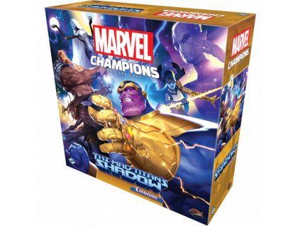 FFG - Marvel Champions: The Mad Titan's Shadow