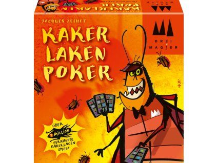 Drei Magier Spiele - Kakerlakenpoker