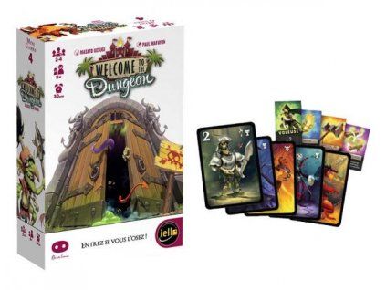 IELLO - Welcome to the Dungeon