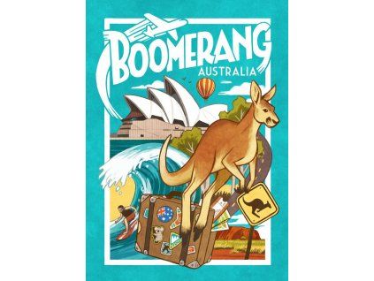 Matagot - BOOMERANG : Australia FR/EN