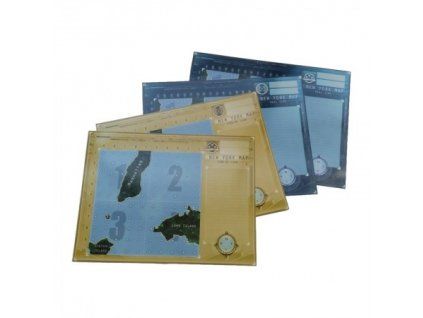 Matagot - Captain Sonar: New York Map Goodies