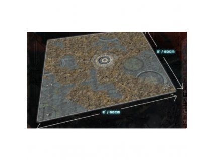 Battle Systems - Alien Catacombs Gaming Mat 2x2