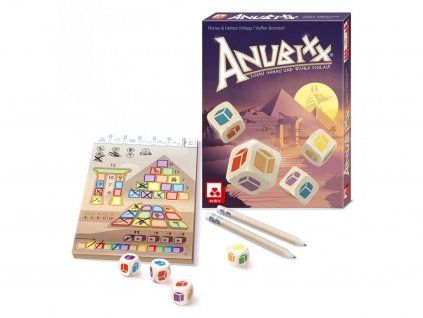 Nürnberger-Spielkarten-Verlag - Anubixx