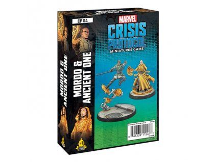 Atomic Mass Games - Marvel Crisis Protocol: Mordo & Ancient One Character Pack
