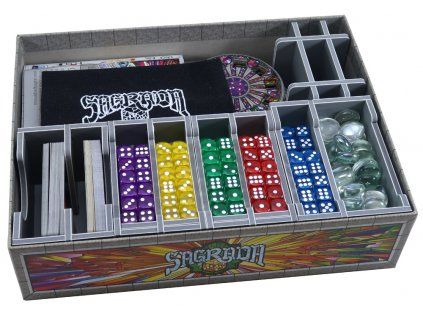 Folded Space - Sagrada + rozšíření Insert