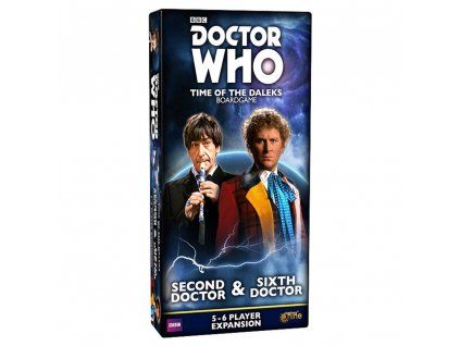 Gale Force Nine - Doctor Who: Time of the Daleks - 2nd & 6th Doctors