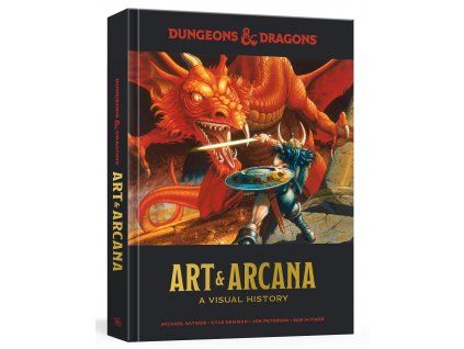 Penguin Random House - Dungeons & Dragons: Art & Arcana