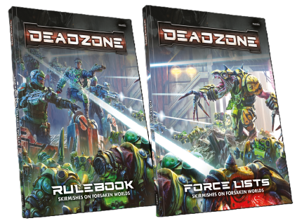 DZ 3 Rulebook pack
