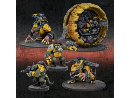 Mantic Games - Deadzone Veer-Myn Tunnel Ambush Booster