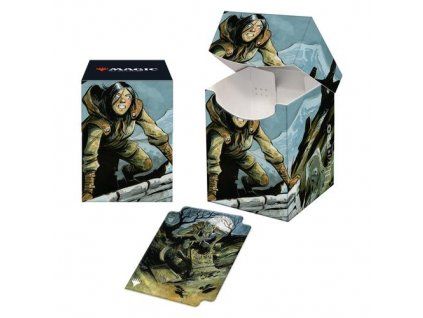 Ultra Pro - UP - 100+ Deck Box for Magic: The Gathering - Innistrad Midnight Hunt V3