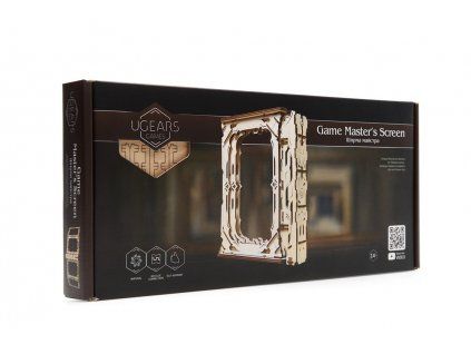 Ugears - Ugears - Game Master Screen