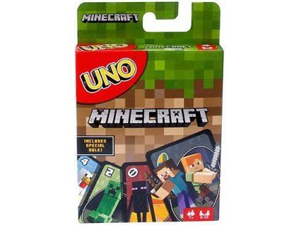 Mattel - UNO Minecraft