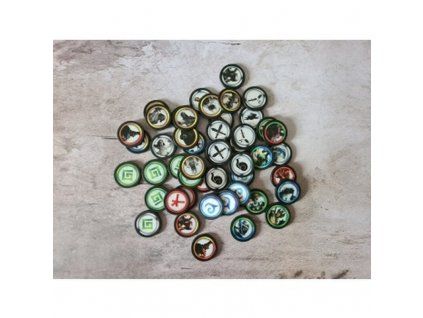 PvP Geeks - Skytear - 48 Misc. Poker Chips
