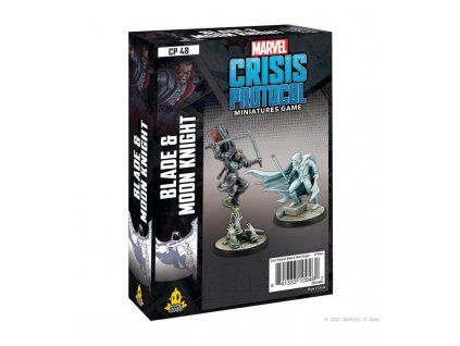 Atomic Mass Games - Marvel Crisis Protocol: Blade & Moon Knight