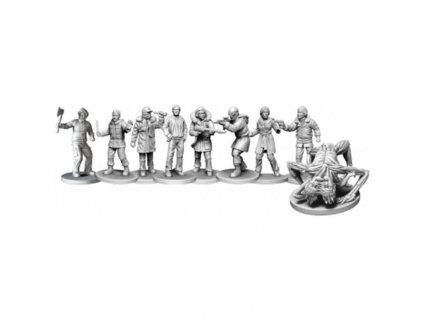 Pendragon - The Thing - Norwegians miniature set