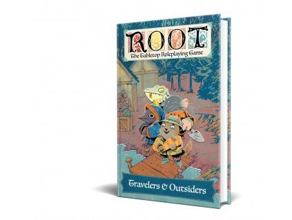 Magpie Games - Root RPG: Travelers and Outsiders