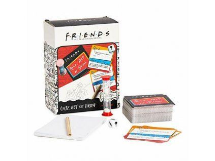 Paladone - Friends Quiz Act or Draw