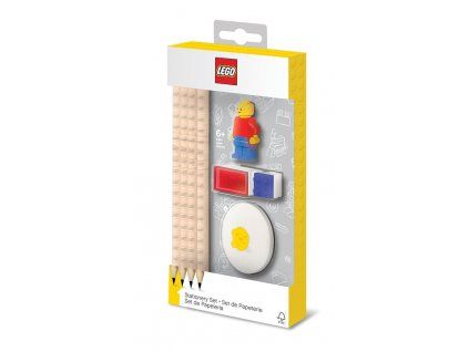 LEGO Stationery - LEGO Stationery Set s minifigurkou