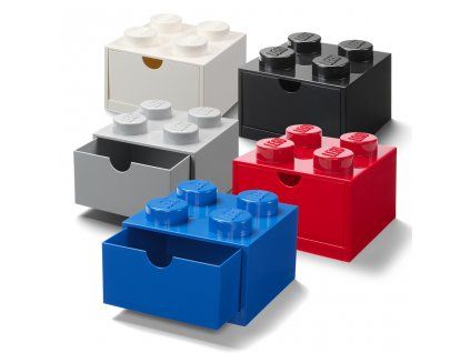 LEGO Storage - LEGO stolní box 4 se zásuvkou (4020)