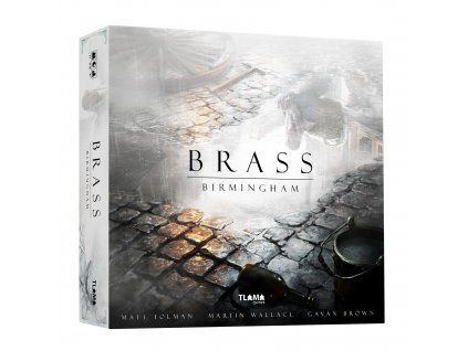 TLAMA games - Brass: Birmingham CZ/EN Poškozené