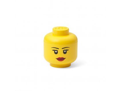 LEGO Storage - LEGO úložná hlava (mini) - dívka