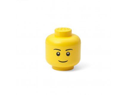 LEGO Storage - LEGO úložná hlava (mini) - chlapec
