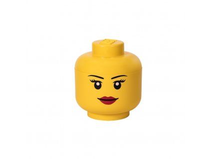 LEGO Storage - LEGO úložná hlava (velikost L) - dívka