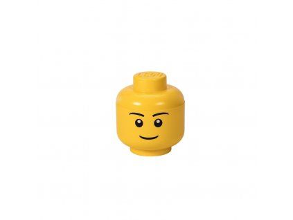 LEGO Storage - LEGO úložná hlava (velikost S) - chlapec