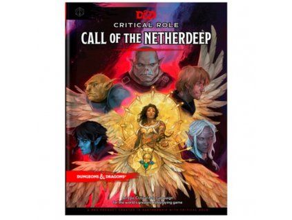 Wizards of the Coast - D&D Critical Role: Call of the Netherdeep HC