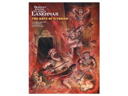 Goodman Games - Dungeon Crawl Classics Lankhmar #11 - The Rats of Ilthmar