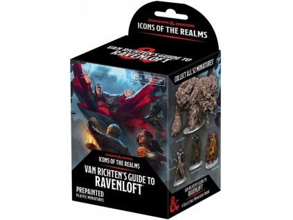 WizKids - D&D Icons of the Realms Minis: Van Richten's Guide to Ravenloft (Set 21)