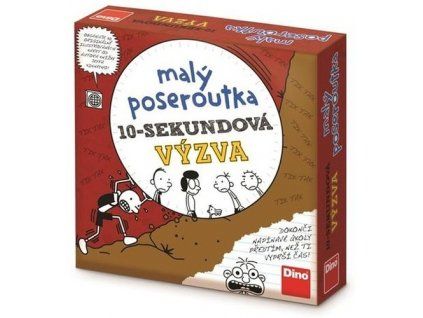 Dino - MALÝ POSEROUTKA - 10 SEKUNDOVÁ VÝZVA Dětská hra