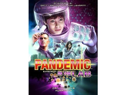 Z-Man Games - Pandemic In The Lab