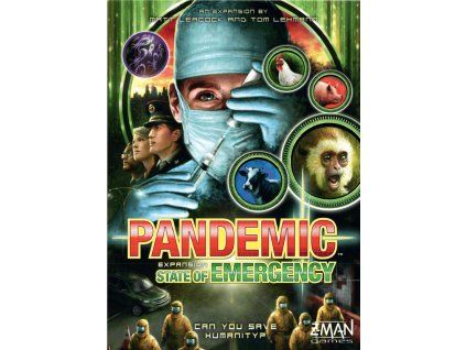 Z-Man Games - Pandemic - State of emergency