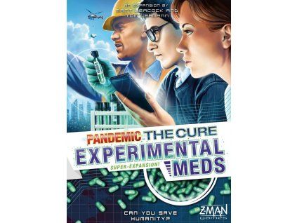 Z-Man Games - Pandemic: The Cure – Experimental Meds